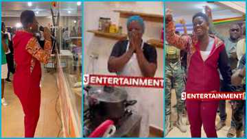 Chef Faila drops tears of joy as Afua Asantewaa flies to Tamale to support her cook-a-thon