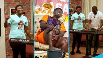 Afua Asantewaa drops teaser video of her performance for the GWR sing-a-thon, peeps react