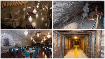 5 Mysterious But Beautiful Underground Cities Around The World and Stories Behind Them