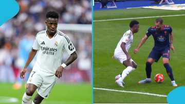 Vinicius Junior's outrageous nutmeg vs Celta Vigo goes viral