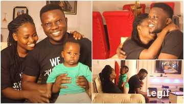 Holy spirit told us to get married quickly, we had nothing in our room: couple speak in video