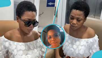 Suzzy Pinamang flaunts her gorgeous look in glasses, sings after eye surgery in video