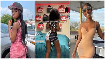 "We can’t forget Kelly" - Kelly Bhadie surfaces again with new dance moves as her viral trend goes down
