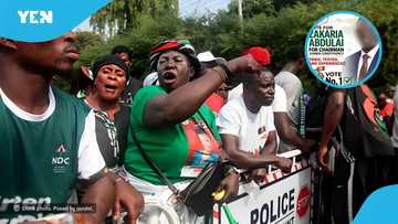 Drama as NDC orders member to step down from chairmanship race, reasons spark reactions, vid