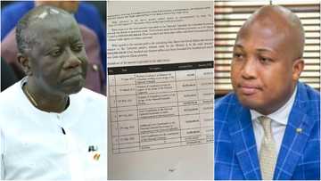 Ofori-Atta ‘secretly’ allocates GH¢1.4bn to Contingency Vault – Ablakwa smells a rat