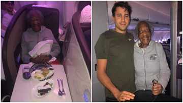 Kind Man Gives up His First-Class Seat in Aeroplane for 88-Year-Old Woman, Helps her Fulfill Lifelong Dream
