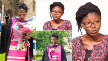 From the slums to Ph.D math-goddess; meet Angela Tabiri the gold from Ashaiman