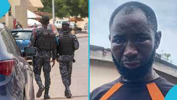 Daily Graphic staff allegedly beaten up by Nungua police officers while buying kenkey for kids
