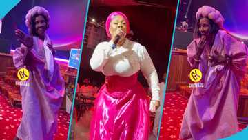 TREC 2024: Empress Gifty's elderly mum dances energetically at her headline concert, video warms hearts