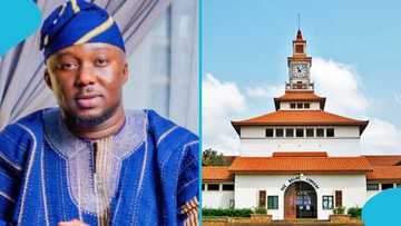 University of Ghana speaks on Malik Basintale's fake degree allegations, says the claims are false