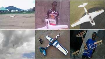 19-year-old boy builds radio-controlled aeroplane, wows many as he flies and lands it safely in video