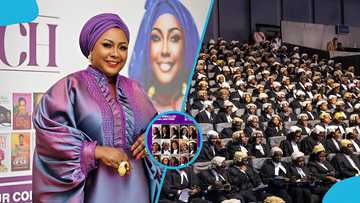 Oheneyere Gifty Anti and MOGA celebrate Mfantsiman Girls’ alumnae called to the Ghana Bar