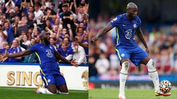 Romelu Lukaku: Chelsea Star to stop knee slide celebration after tearing socks in Aston Villa win