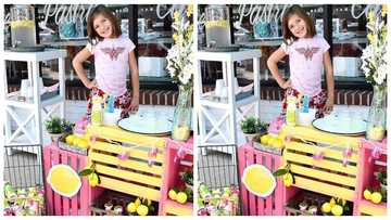 7-year-old girl raises over $255k for her brain surgery by selling lemonade