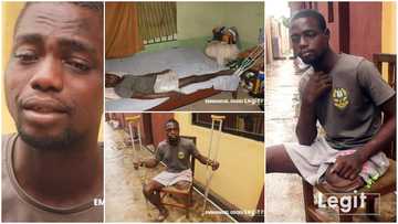 I still want to become a pastor despite losing a leg in an accident - 29-year-old man says