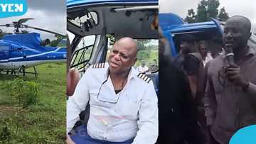 Nkawkaw school’s headmaster questions pilot after emergency landing, pilot speaks out