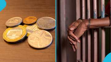 The punishments and jail time you risk for refusing Ghana cedi coins, others