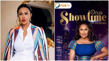 Nana Ama McBrown set to host her show on Onua TV, details emerge: "It’s giving Oprah Winfrey vibes"