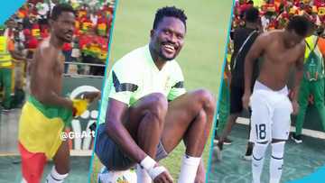 2023 AFCON: Video of Daniel Amartey removing his Black Stars jersey after the Mozambique game pops up