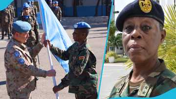 Major General Anita Asmah takes over as UNDOF Force Commander & Head of Mission