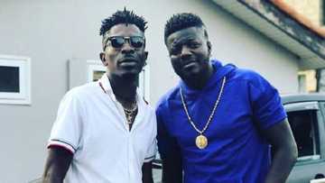 Pope Skinny shows off new luxurious car months after leaving Shatta Wale (video)