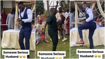 Groom slays with dance moves at his wedding with friend, leaves guests cheering in adorable video