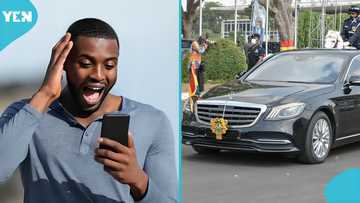 Cameroonian degrades Ghana’s presidential car, claims it is cheap (video)