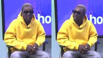 Man disgraces GH rapper on live tv; alleges he loaned items to the artiste but he has refused to pay back
