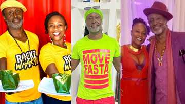 Reggie Rockstone celebrates wife's birthday with awesome photo; fans react