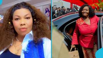 Nana Agradaa slams Ghanaians who prophesied doom for Vice President Naana Jane Opoku-Agyemang