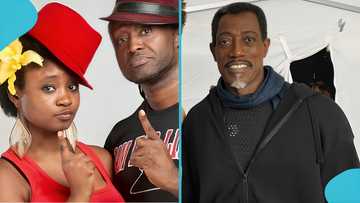 Reggie Rockstone surprises his daughter Phoebe on her 38th birthday with message from Wesley Snipes