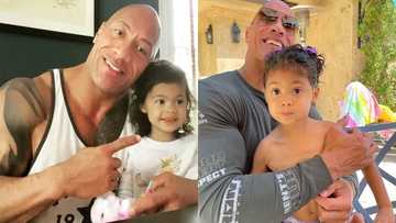 Dwayne The Rock Johnson Celebrates Daughter's Birthday in Cute Post: "I Always Got You"