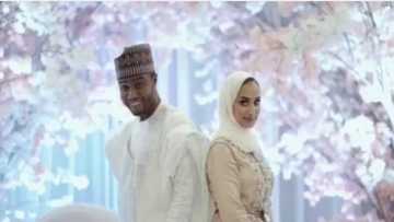 Video of super-rich wedding of Dangote's nephew and billionaire's daughter goes viral