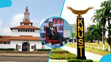 Ghanaian man explains pathway for WASSCE failures to earn a degree with classmates who passed