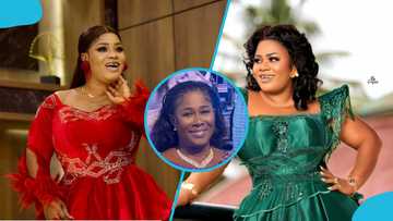 Obaapa Christy flaunts young and beautiful mother in trending video, Ghanaians awed