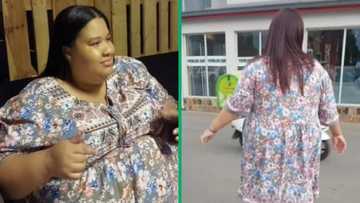 SA woman makes TikTok video about going from size 52 to 44, weight loss by fasting and keto inspires others