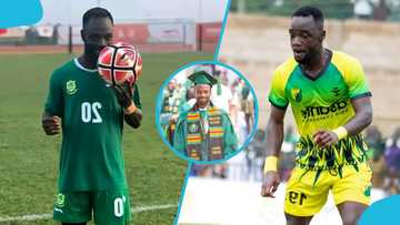 World Cup glory to UDS graduation: Ghanaian footballer bags degree in Education