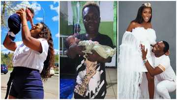 Shatta Bandle, Christabel Ekeh, and other Ghanaian celebs who welcomed kids in 2022, photos