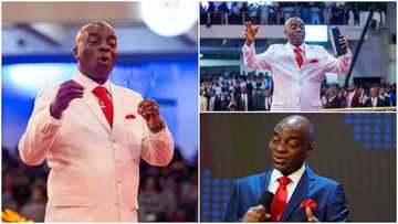 A member who stole in church ran mad: Bishop David Oyedepo says in video, warns youths against devilish act