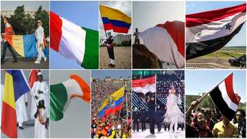 10 Countries of the World that Share Same Flag Colours between them