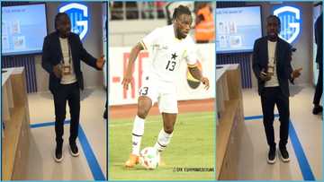 Joseph Paintsil: Ghanaian footballer dances to Kuami Eugene’s ‘Monica’