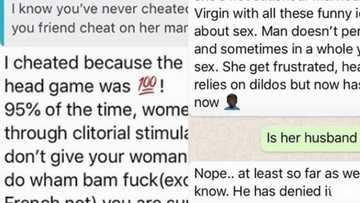 Married women drop hidden 'filla' about why they cheat in latest confession post