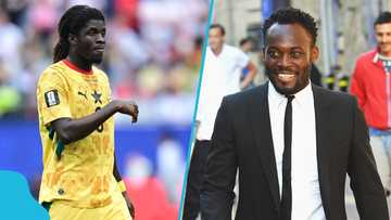 Michael Essien discloses how Caleb Yirenkyi can reach the top