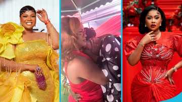 McBrown jokes as she settles her feud with Empress Gifty, video gets many people admiring their maturity