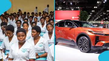 Mum gifts her SHS graduate daughter a brand new Toyota C-HR and money