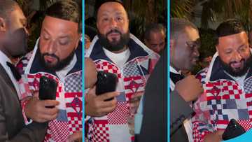 GH Hyper meets DJ Khaled, promises to donate to charity organisations in Ghana, video trends