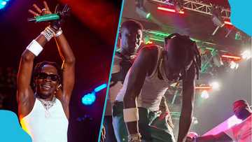 Tidal Rave energetic performance leaves Shatta Wale fatigued