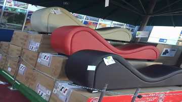 Forget Strepsils, this sofa will make your woman and man beg for more during LOVE MAKING