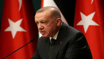 Erdogan challenges Greece over airspace violations
