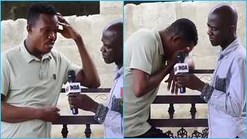 Ghanaian man in trending Agartha video speaks: "She told her new lover that we are siblings"